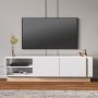 HANAH HOME TV polica Camillo White - slika 1