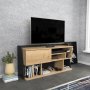 HANAH HOME TV polica Raca Sapphire Black - slika 2