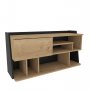 HANAH HOME TV polica Raca Sapphire Black - slika 4