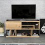 HANAH HOME TV polica Raca Sapphire Black - slika 1