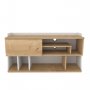 HANAH HOME TV polica Raca Sapphire White - slika 5