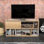 HANAH HOME TV polica Raca Sapphire White - slika 1