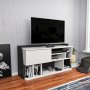 HANAH HOME TV polica Raca White Black - slika 2