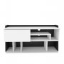 HANAH HOME TV polica Raca White Black - slika 5