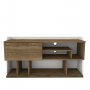 HANAH HOME TV polica Raca White Oud Oak - slika 5