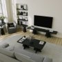 HANAH HOME TV polica Mushroom Black - slika 2