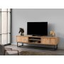 HANAH HOME TV polica Belinda 180 - slika 1