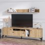 HANAH HOME TV polica Grega - slika 2