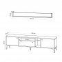 HANAH HOME TV polica Grega - slika 5