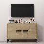 HANAH HOME TV polica Ctn Sapphire Oak - slika 4