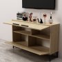HANAH HOME TV polica Ctn Sapphire Oak - slika 5