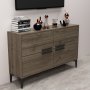 HANAH HOME TV polica Ctn Walnut - slika 2