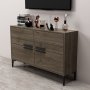 HANAH HOME TV polica Ctn Walnut - slika 3