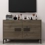 HANAH HOME TV polica Ctn Walnut - slika 1