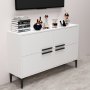 HANAH HOME TV polica Ctn White - slika 2