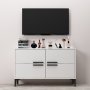 HANAH HOME TV polica Ctn White - slika 4