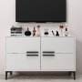 HANAH HOME TV polica Ctn White - slika 1