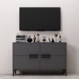 HANAH HOME TV polica Ctn Anthracite - slika 4