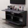 HANAH HOME TV polica Ctn Anthracite - slika 5