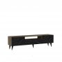 HANAH HOME TV polica Cavelli Walnut - slika 4