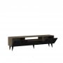 HANAH HOME TV polica Cavelli Walnut - slika 5