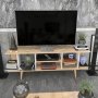 HANAH HOME TV polica Akya Sapphire White - slika 1