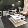 HANAH HOME TV polica Akya White - slika 2