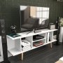 HANAH HOME TV polica Akya White - slika 3