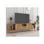 HANAH HOME TV polica Figaro Atlantic Pine - slika 1
