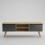 HANAH HOME TV polica Seda - slika 5