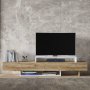 HANAH HOME TV polica Zenn Atlantic Pine - slika 2