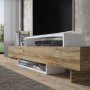 HANAH HOME TV polica Zenn Atlantic Pine - slika 3