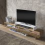 HANAH HOME TV polica Zenn Atlantic Pine - slika 4