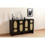 HANAH HOME Komoda Simona 80 Black - slika 1