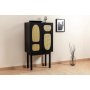 HANAH HOME Komoda Simona 135 Black - slika 2