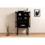 HANAH HOME Komoda Simona 135 Black - slika 4
