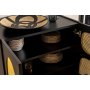 HANAH HOME Komoda Simona 135 Black - slika 5