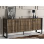HANAH HOME Komoda Lost Console Walnut - slika 2
