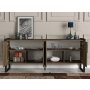 HANAH HOME Komoda Lost Console Walnut - slika 3