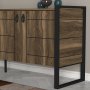 HANAH HOME Komoda Lost Console Walnut - slika 4