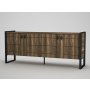 HANAH HOME Komoda Lost Console Walnut - slika 5