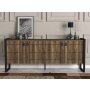 HANAH HOME Komoda Lost Console Walnut - slika 1