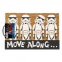 Pyramid International Star Wars - Stormtrooper Move Along, otirač (40x60cm) - slika 1