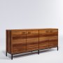 HANAH HOME Komoda Porta L2002 - slika 4