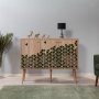 HANAH HOME Komoda Mega 121 - slika 2