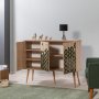 HANAH HOME Komoda Mega 121 - slika 3