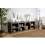 HANAH HOME Komoda Lorin Anthracite - slika 2