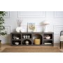 HANAH HOME Komoda Lorin Anthracite - slika 1