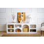 HANAH HOME Komoda Lorin White - slika 1