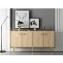 HANAH HOME Komoda Drop Sapphire Oak - slika 1